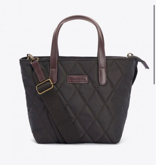 Barbour Quilted Crossbody