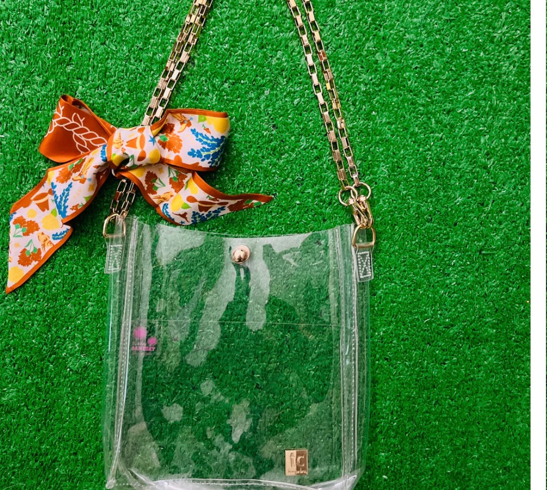 Clear Gameday Bag