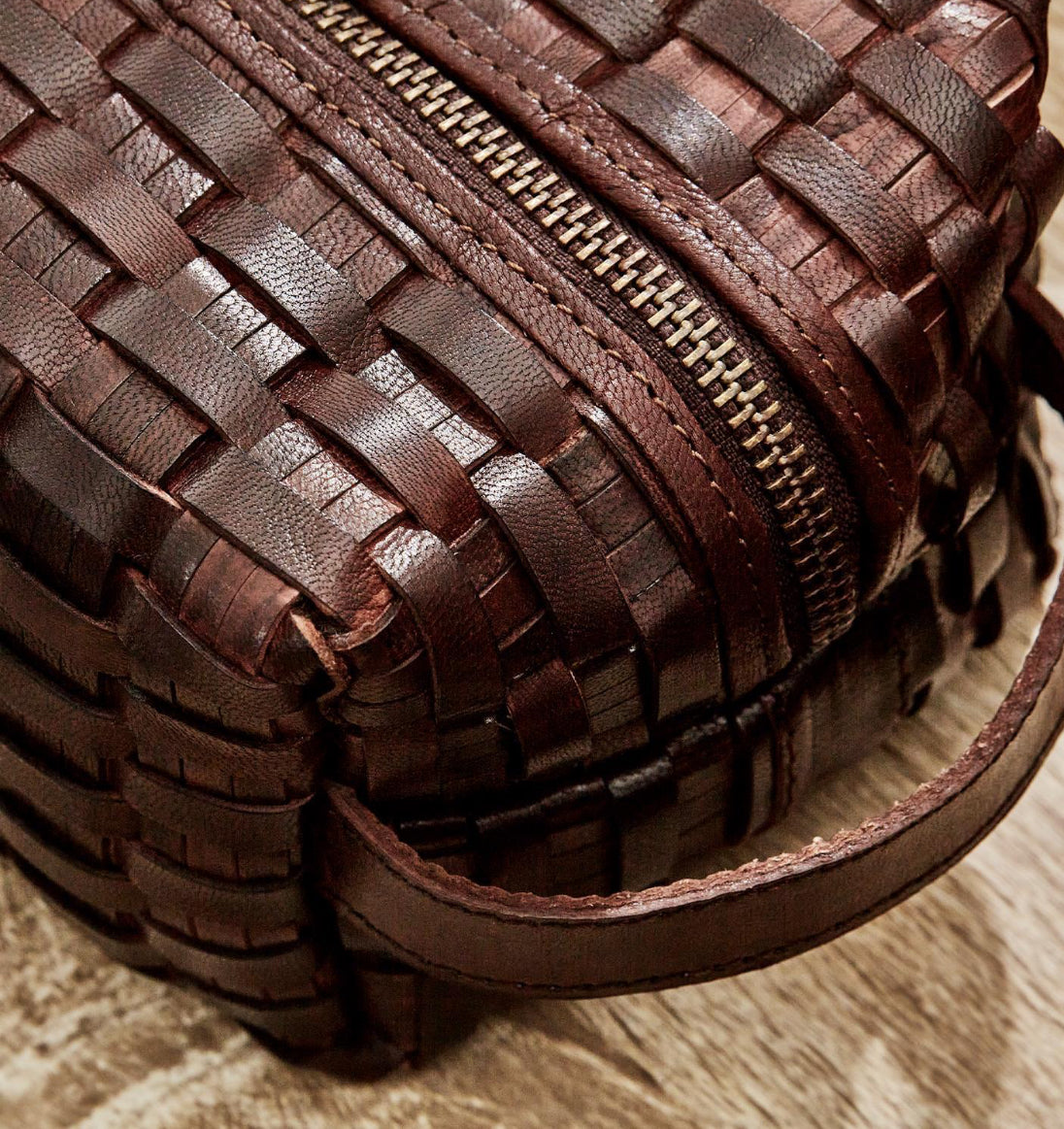 Leather Dopp Kit