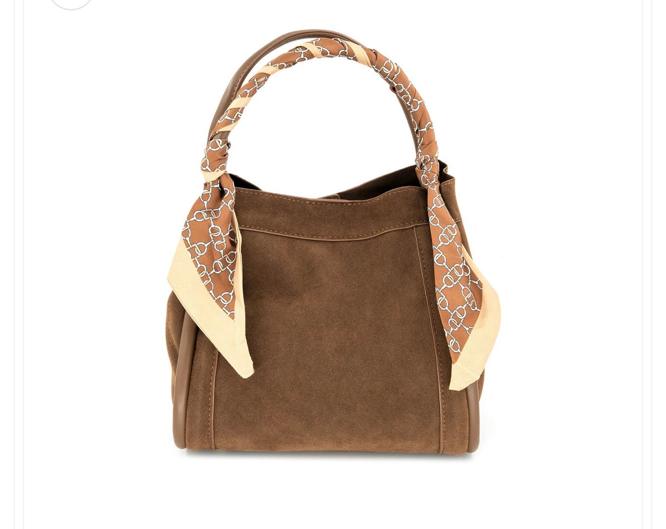Gianna Suede Bag