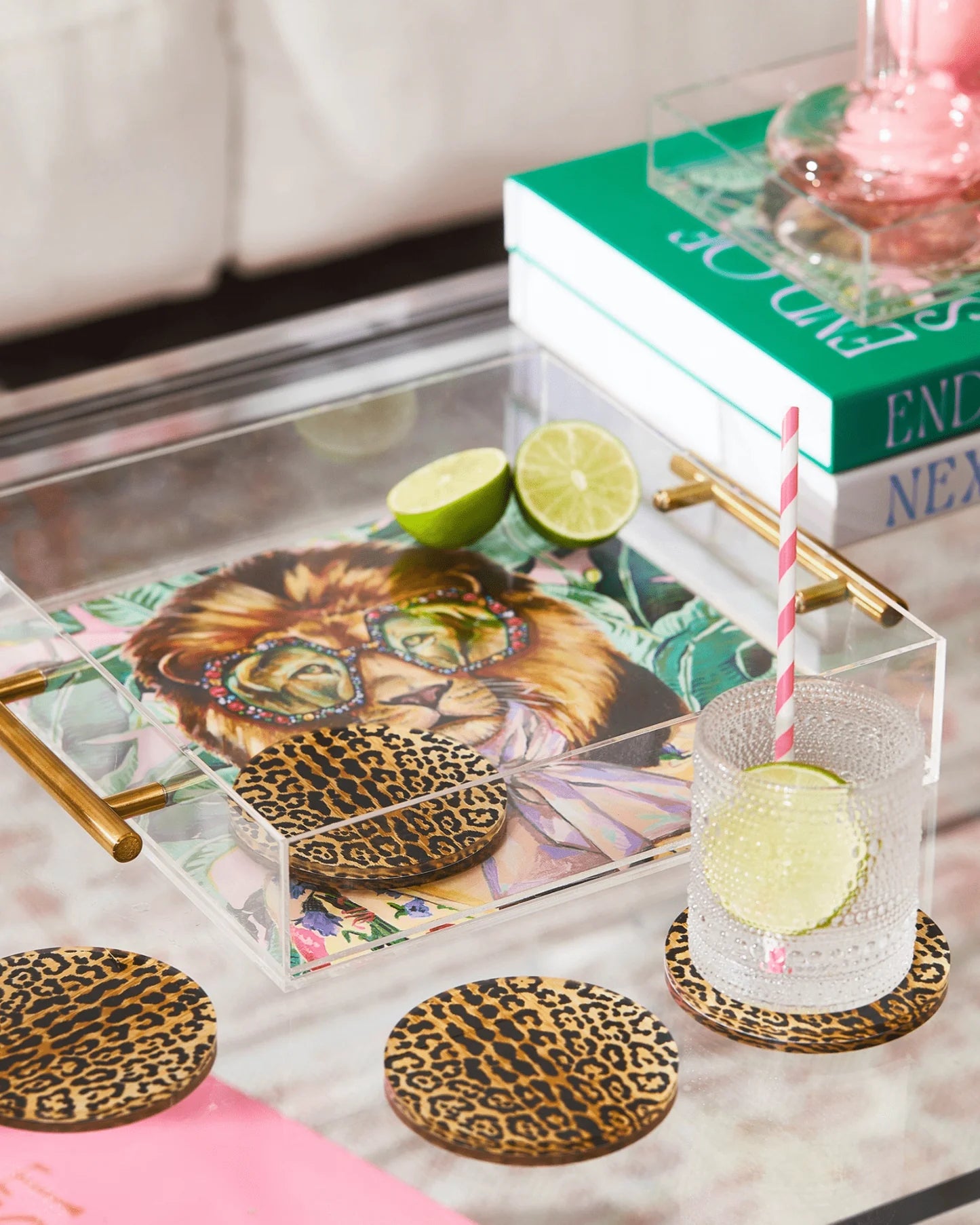 Louis the Lion Tray