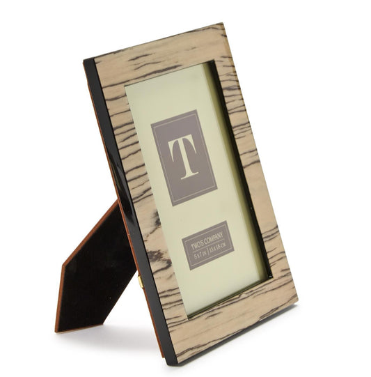Zebra Wood Photo Frame