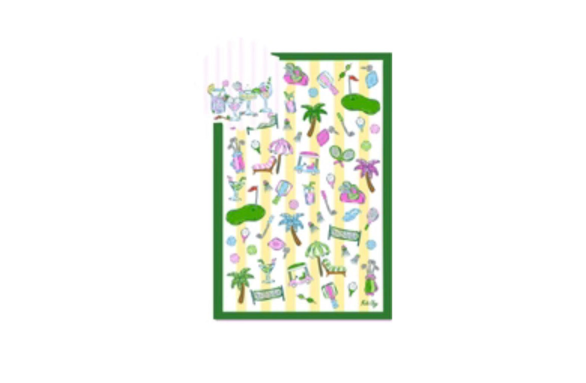 Double-Sided Tea Towel