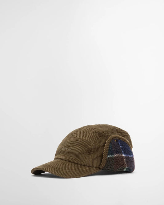 Barbour Lowfen Hat-Olive