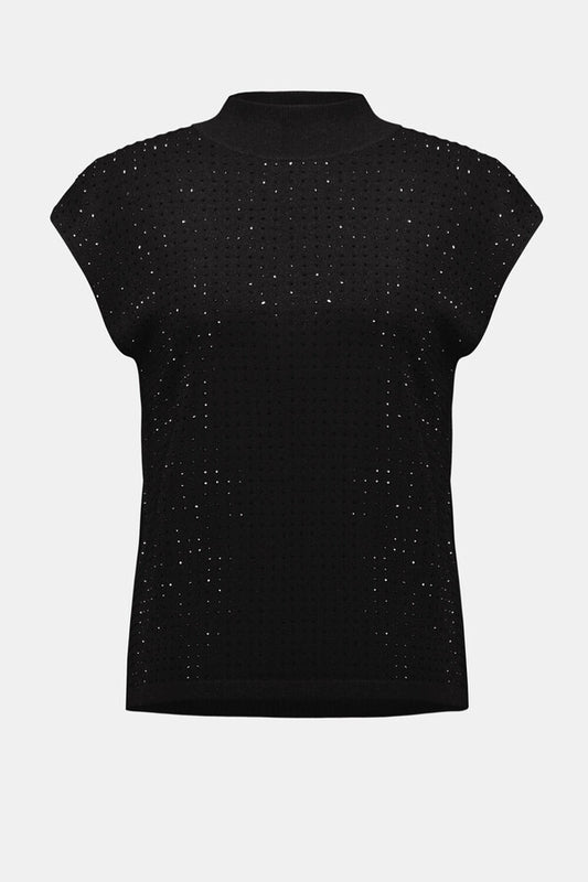 Cap Sleeve Sparkle Top