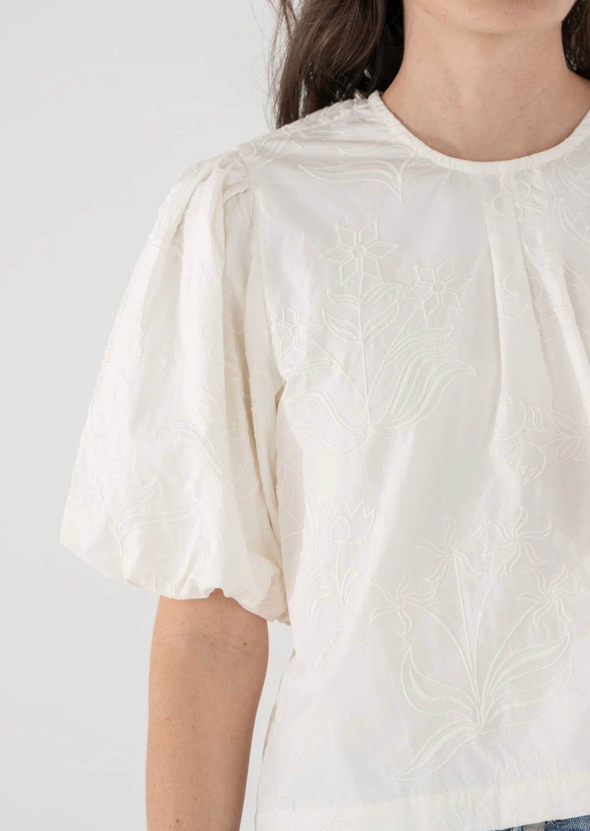 Jane Top- Sandshell