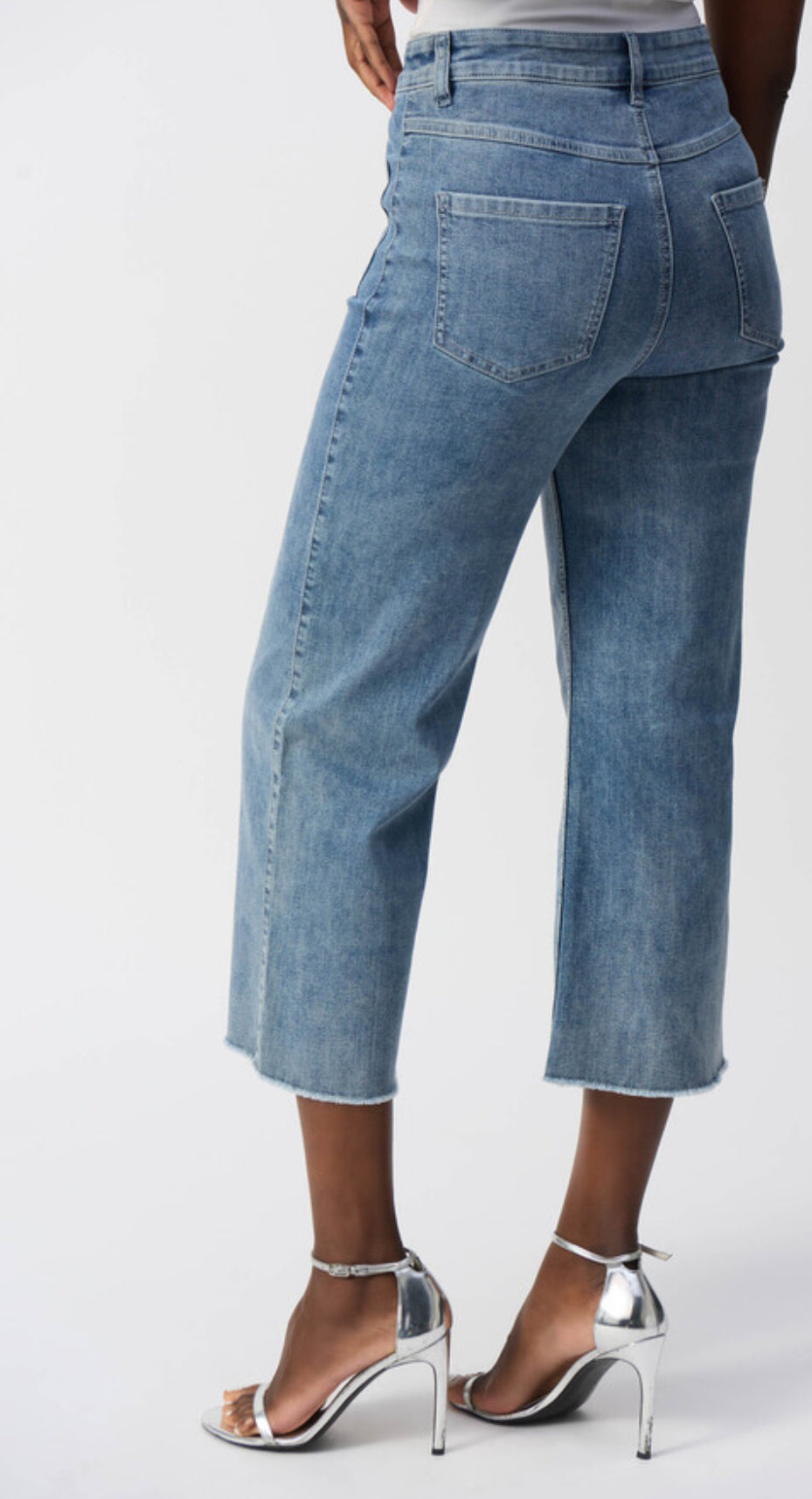 Joseph Ribkoff Culotte with Embellishment Front Seam