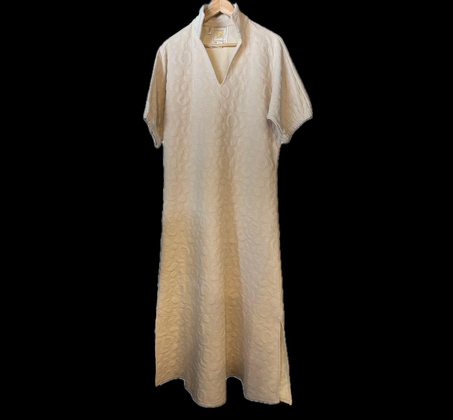 Poppy Maxi-Sandstone Cheetah