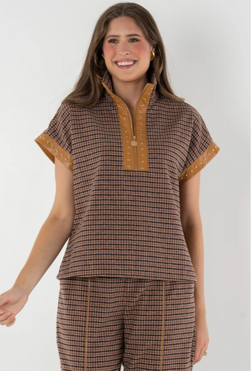 Poppy Pullover-Tweed