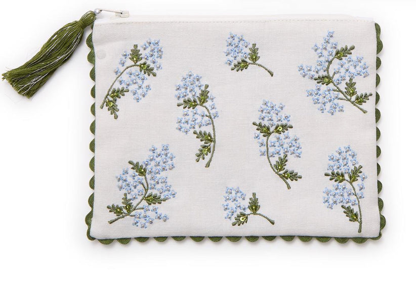 Hydrangea Multipurpose Pouch