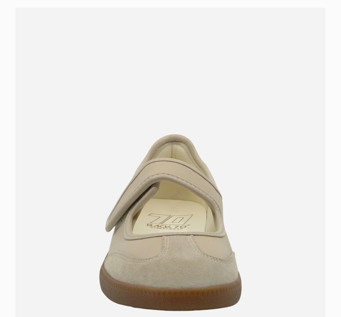 AYA in BEIGE MILK Sneakerina
