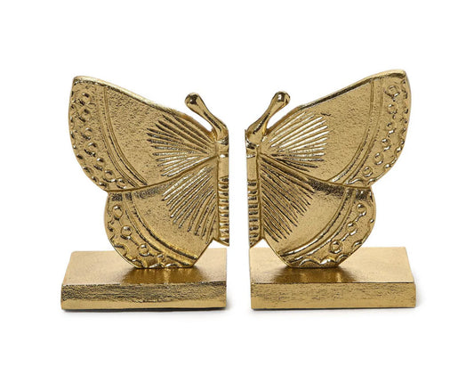 Fluttering Butterfly Bookends