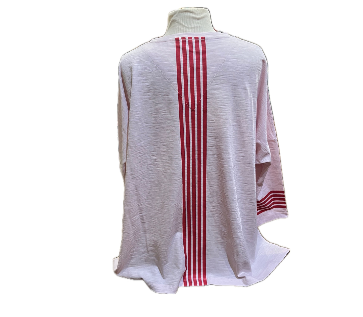 Catalina Slub Tee-Rose Quartz/Tulip Pink