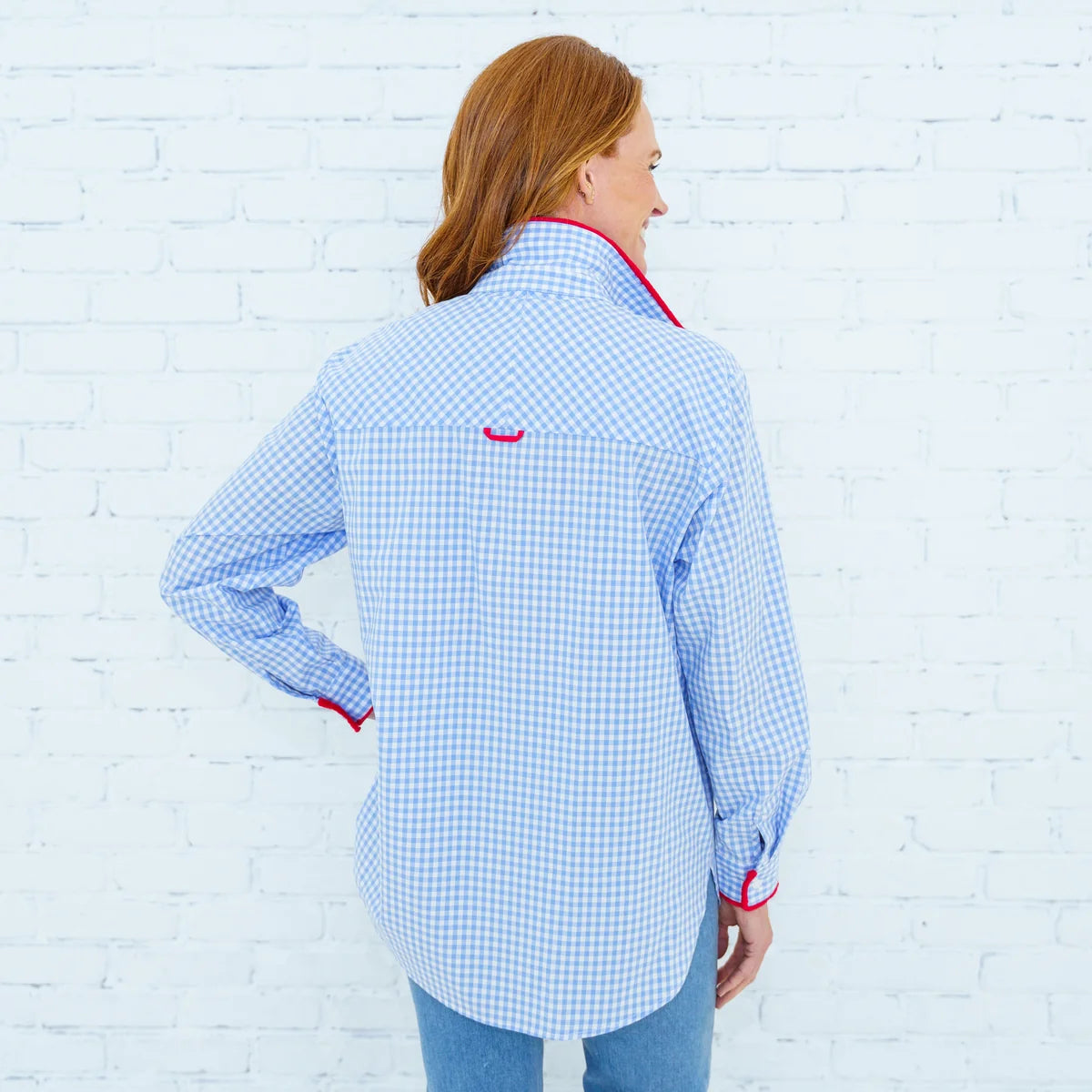 Fringe Lawn Top Wedgewood
