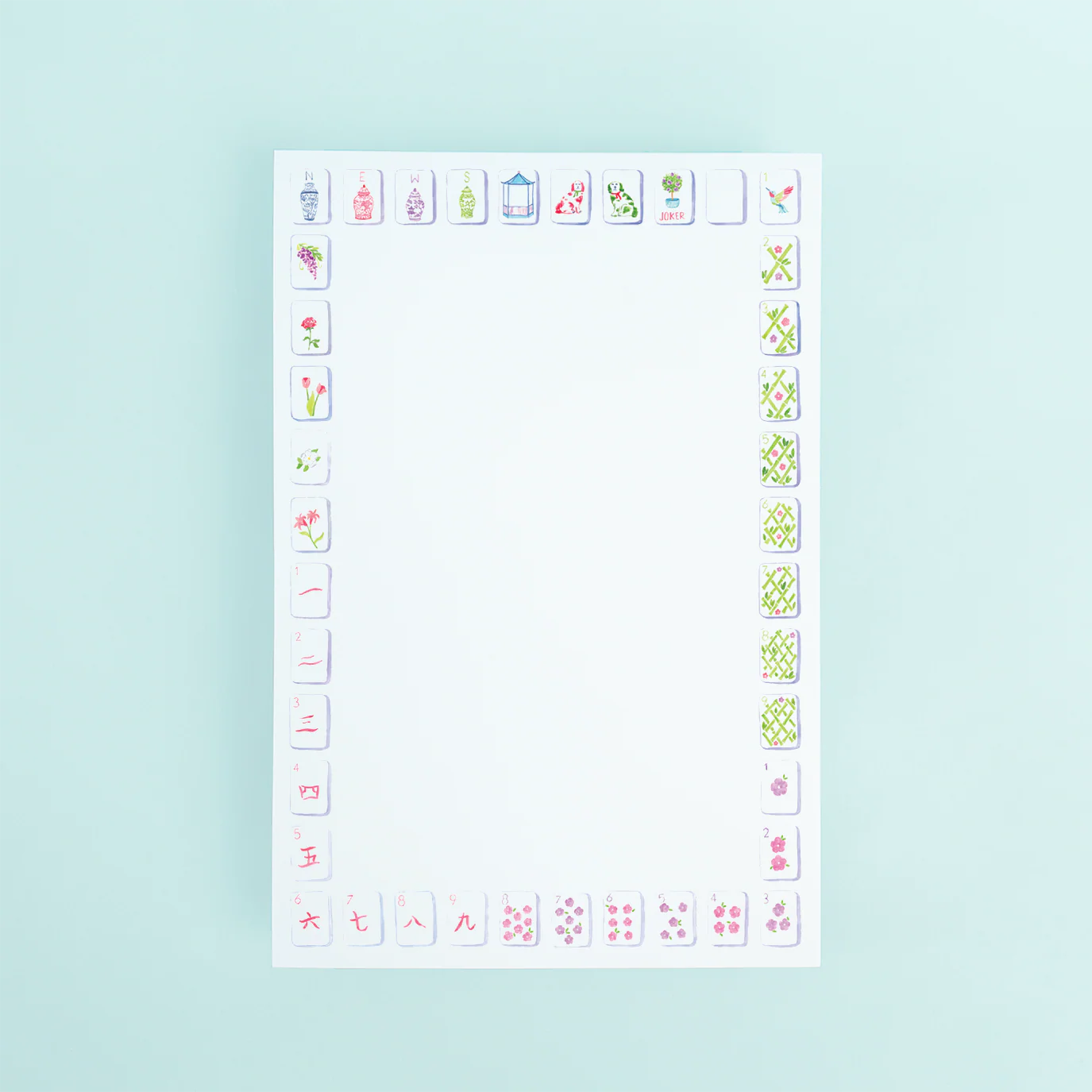 Mahjong Notepad