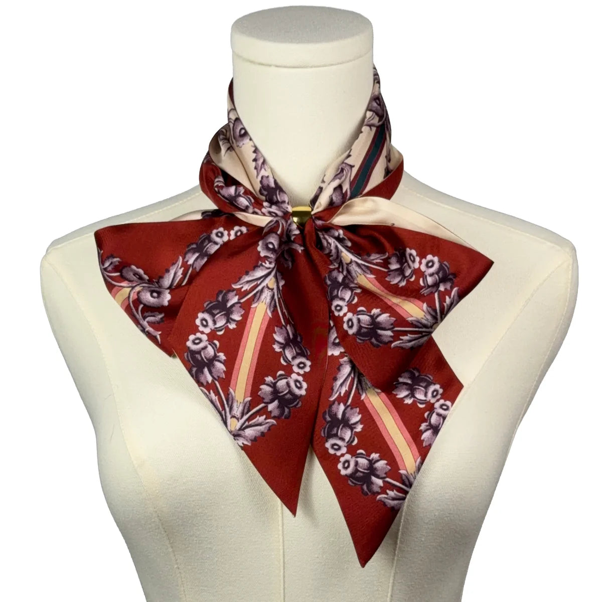 Antoinette (Crimson) Twillionaire & Scarf Ring