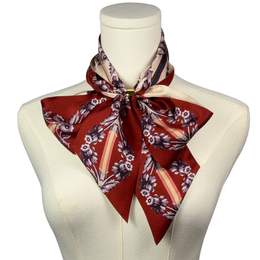 Antoinette (Crimson) Twillionaire & Scarf Ring
