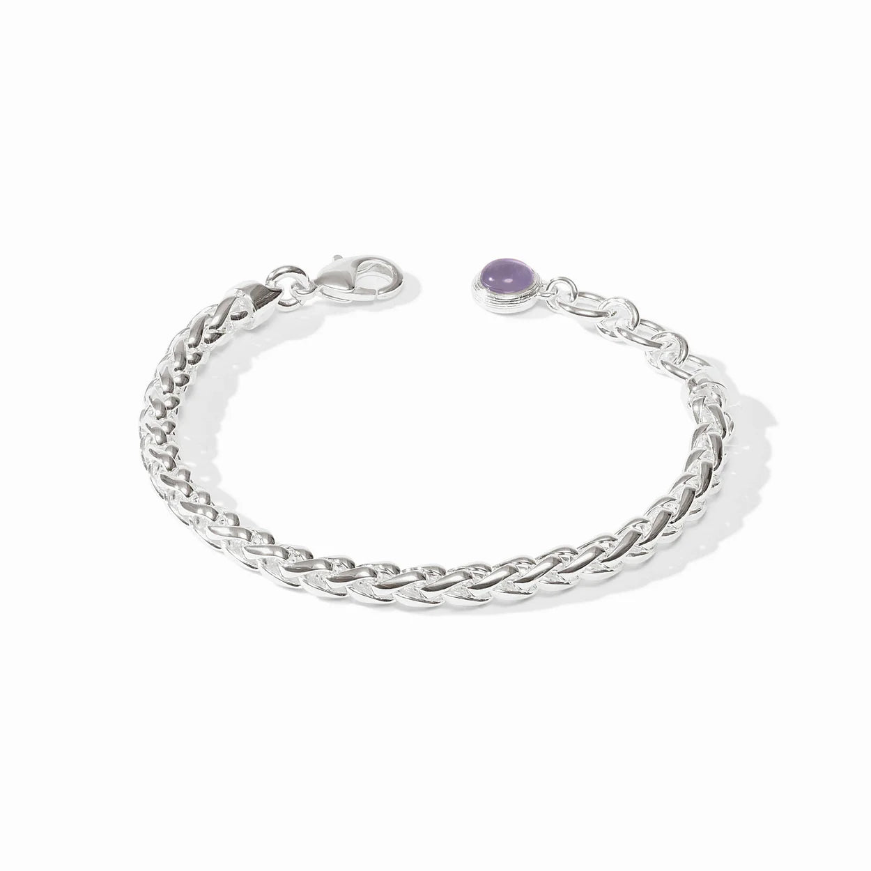Cobblestone Link Bracelet - Silver