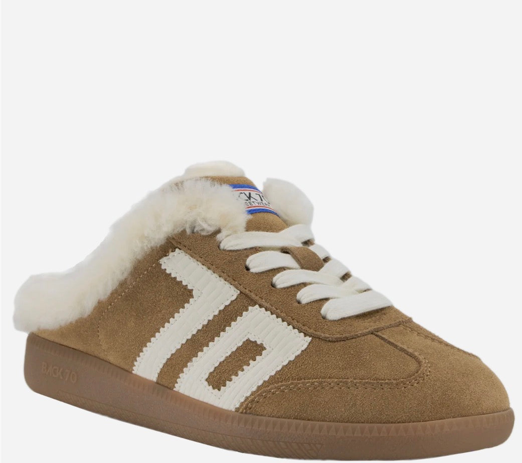 Easter FL Sneaker-Tobacco White