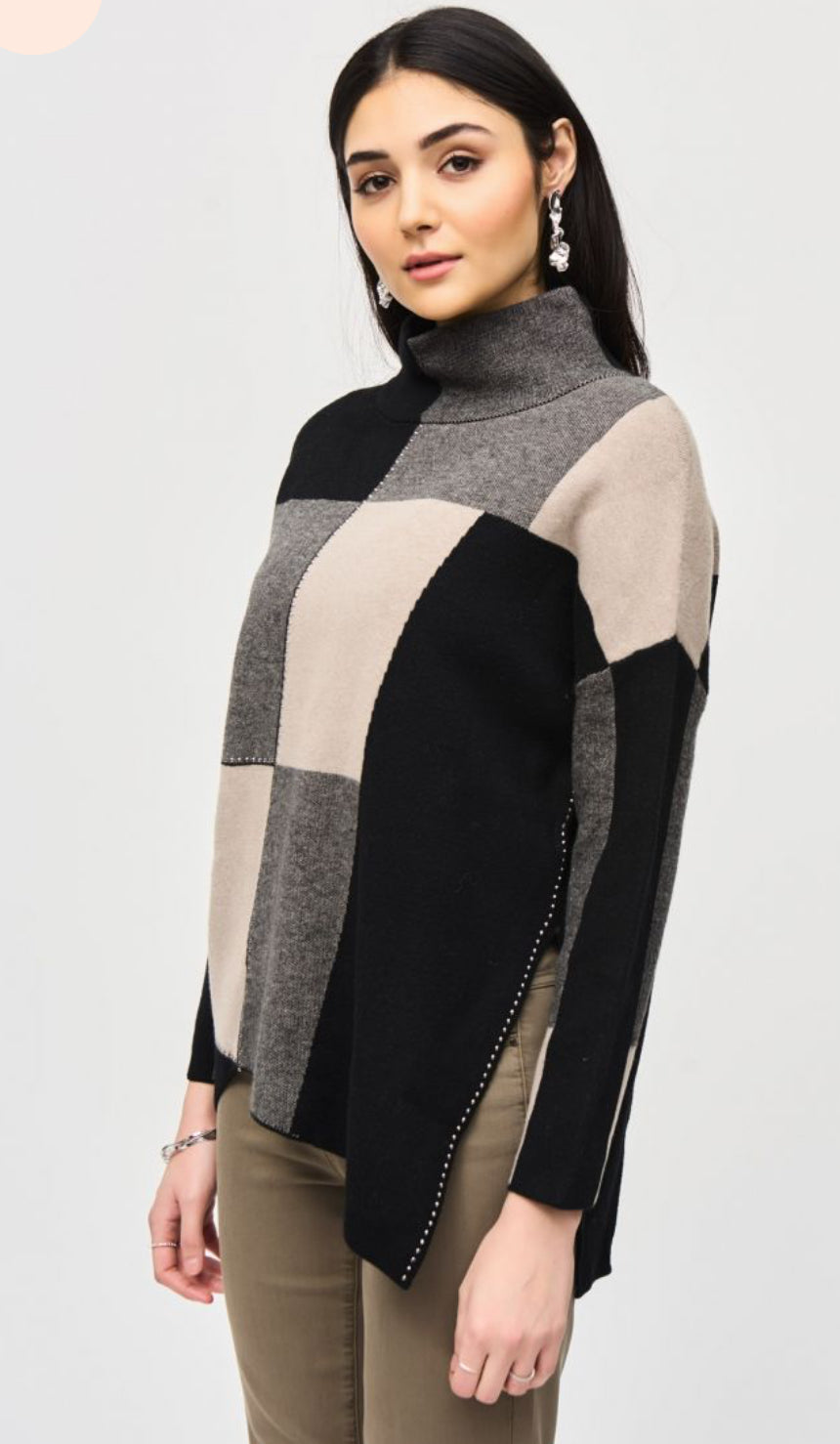 Jacquard Knit Pullover