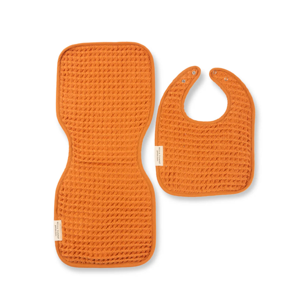 Bella Tunno Bib & Burp Cloth Set
