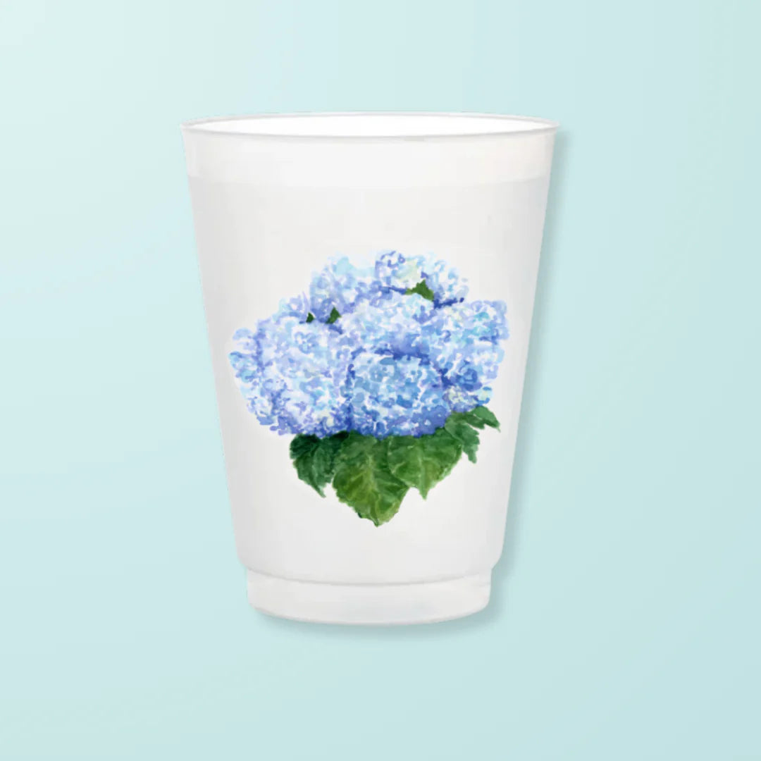 Frosted Cups0-Set of 6