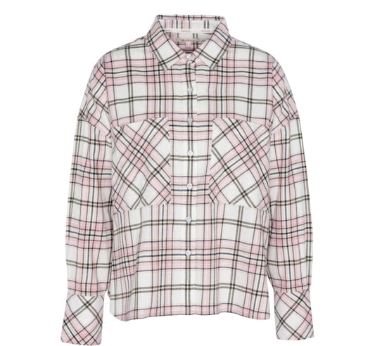 Barbour Mahogany Check Shirt