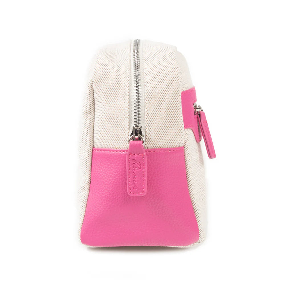 Capri Cosmetics Bag - Fuchsia