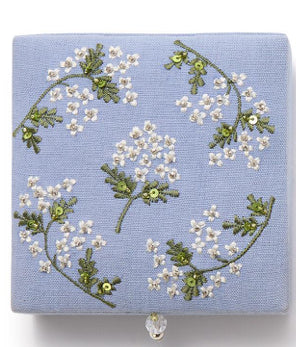 Hydrangea Mini Jewelry Box
