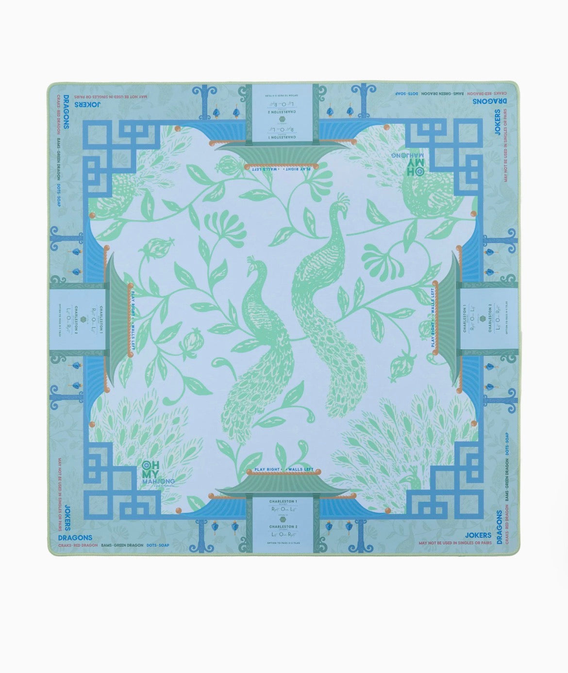 Mahjong Mat in Tube