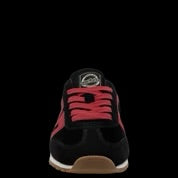VENICE W26 in VELVET BLACK RED Backless Back 70’s