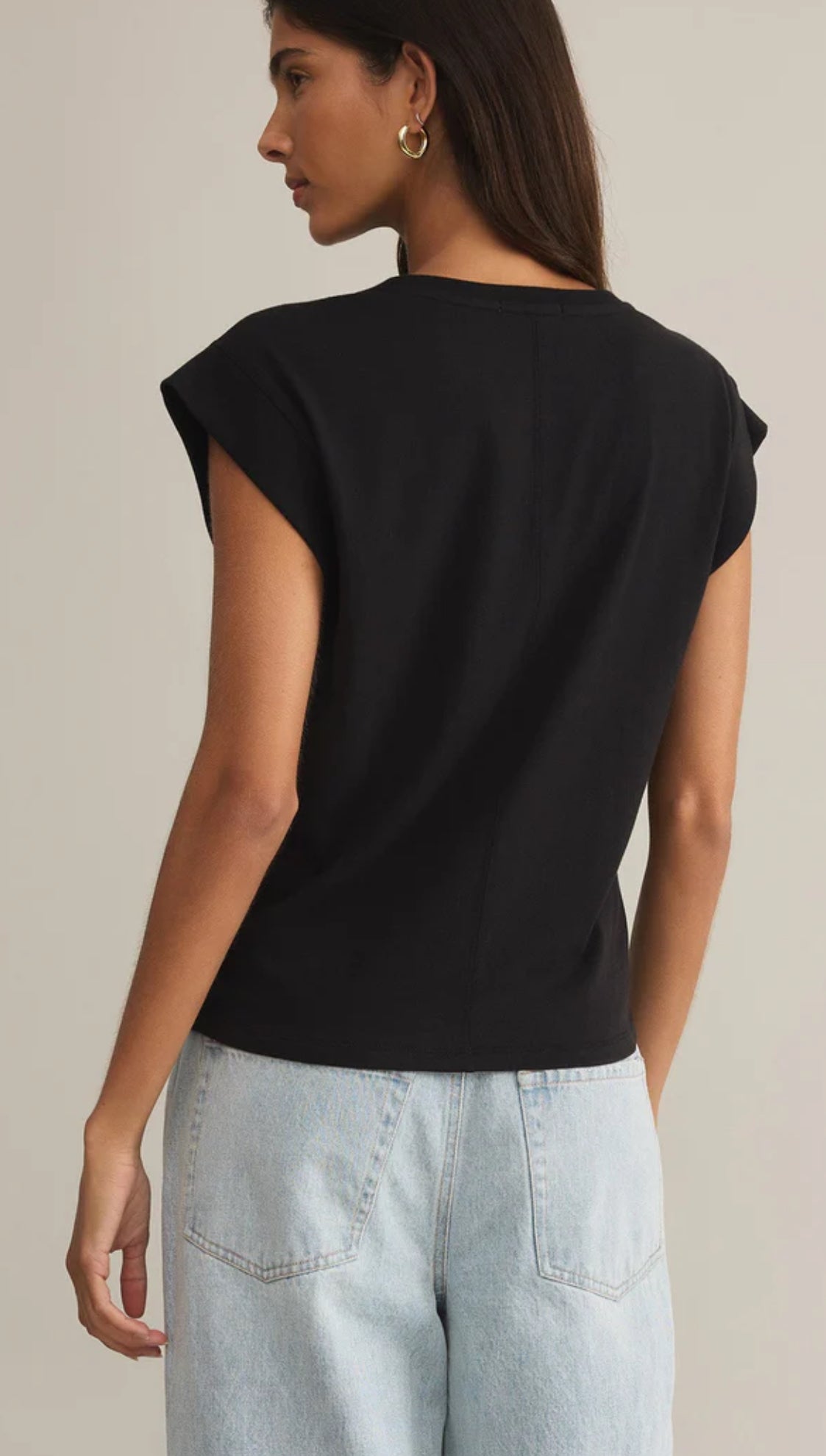 Camino Top-Black