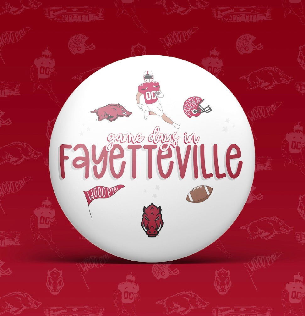 Game Day Pins