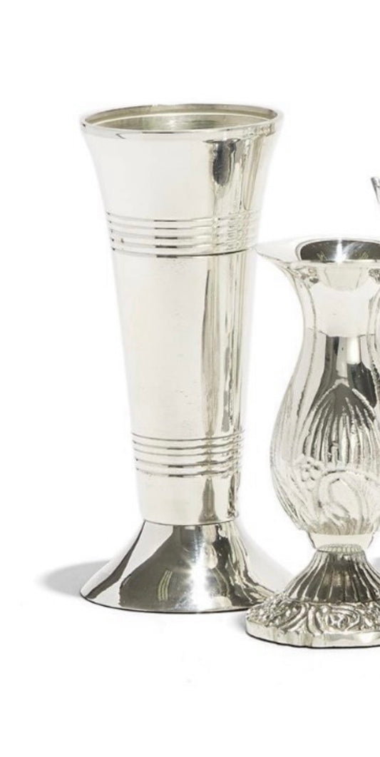 Silver Bud Vase