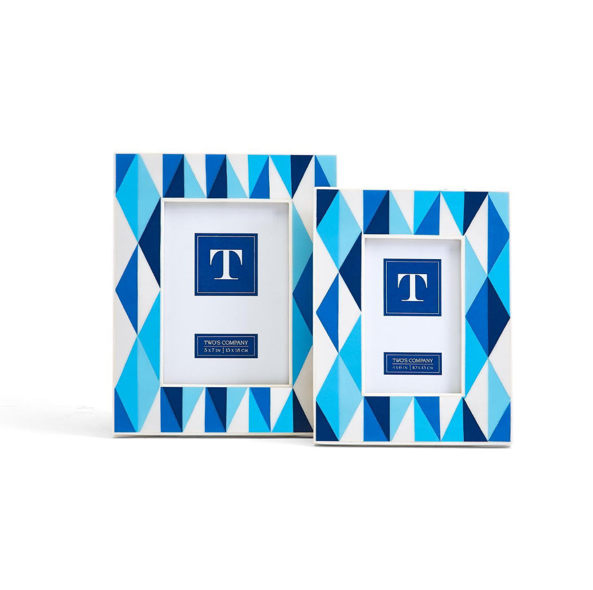 Blue Diamond Frame – Darling's Fine Things