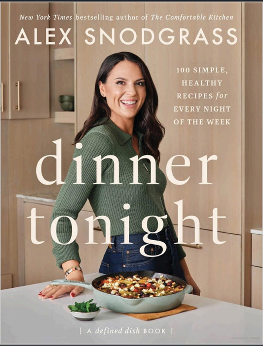 Dinner Tonight by Alex Snodgrass