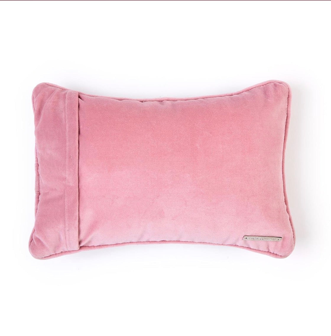 How Lucky Are We Needlepoint Pillow