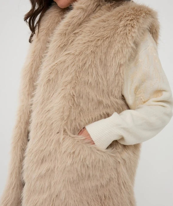 Haute Faux Fur Vest