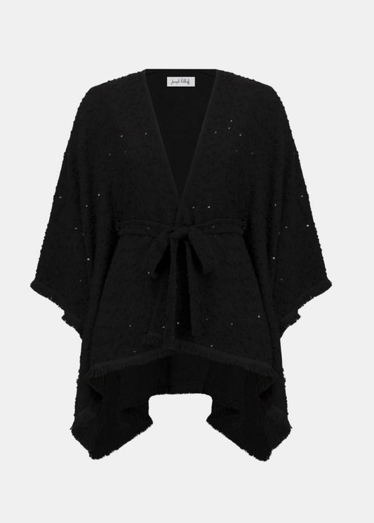 Boucle Sequined Cover-Up