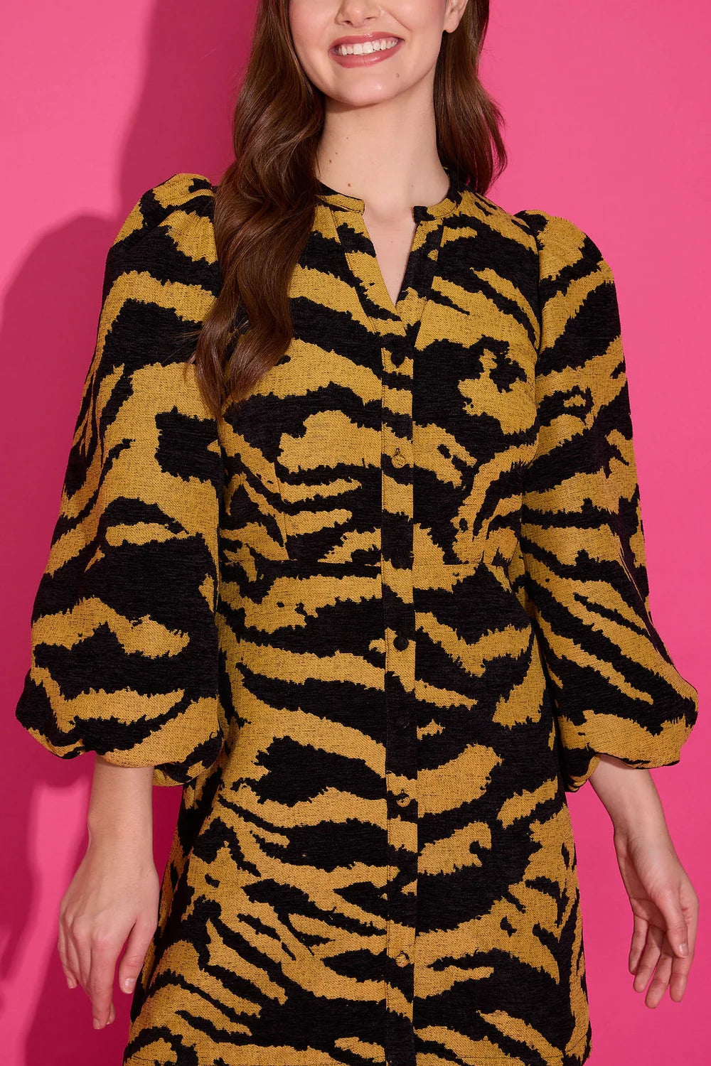 Athena Dress Noir Cat