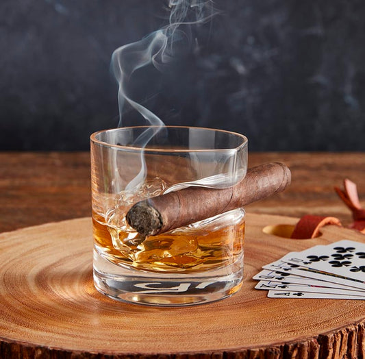 Cigar Holder Glass