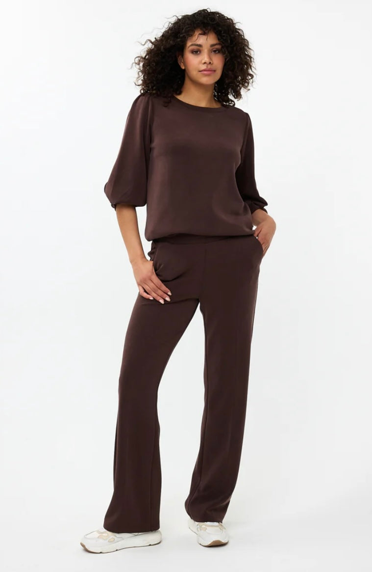 Esqualo Twist Sleeve Top