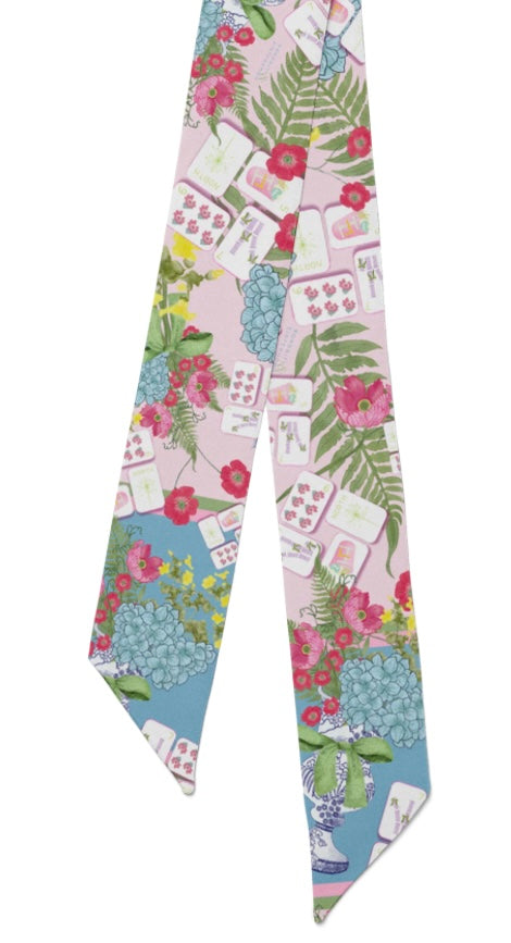 Mahjong Heirloom Scarflette