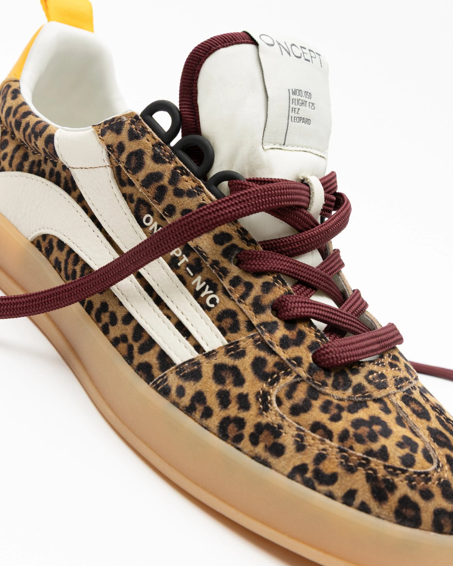 Fez Sneaker-Leopard