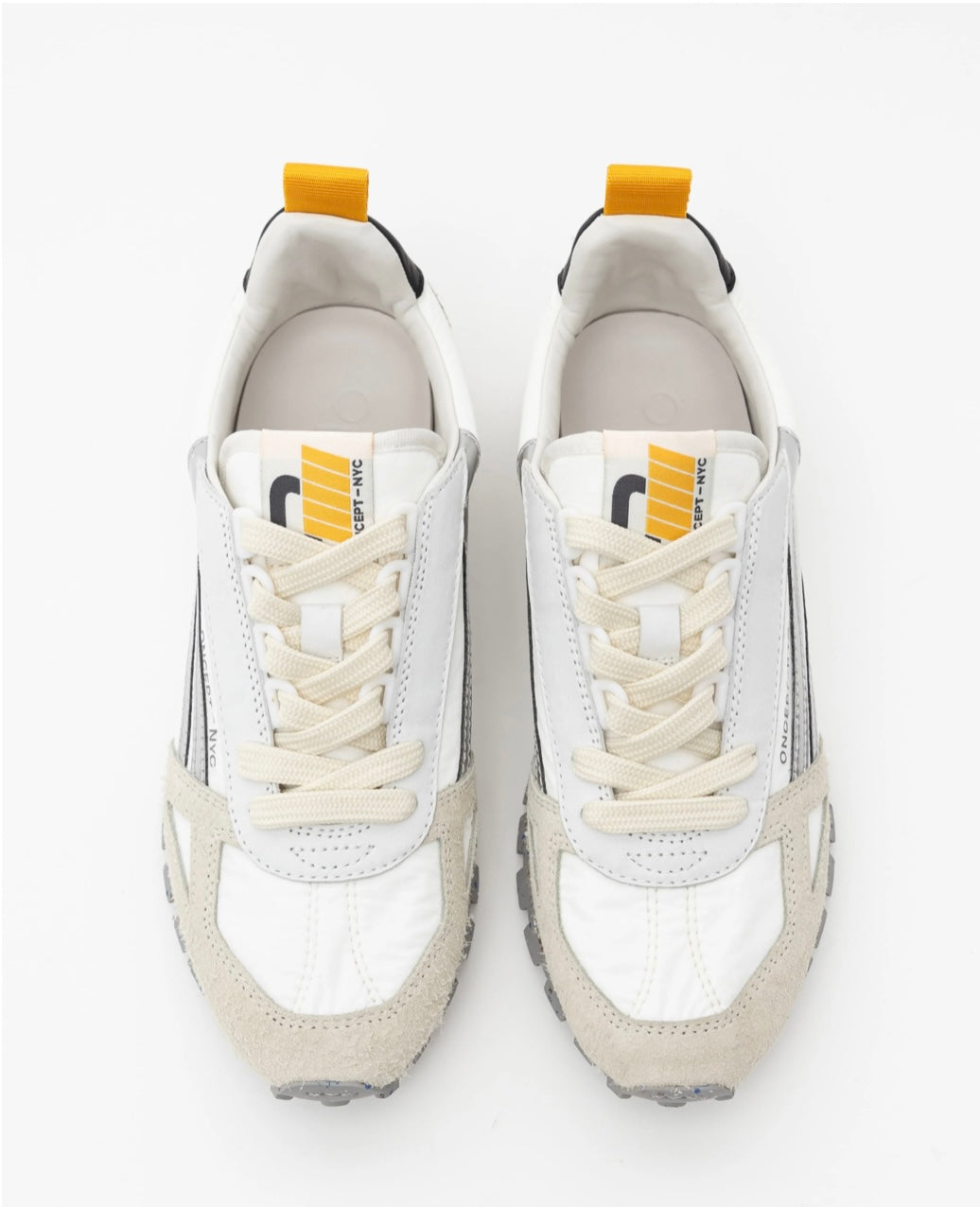 OnCept Toronto Sneaker-Silver Flash