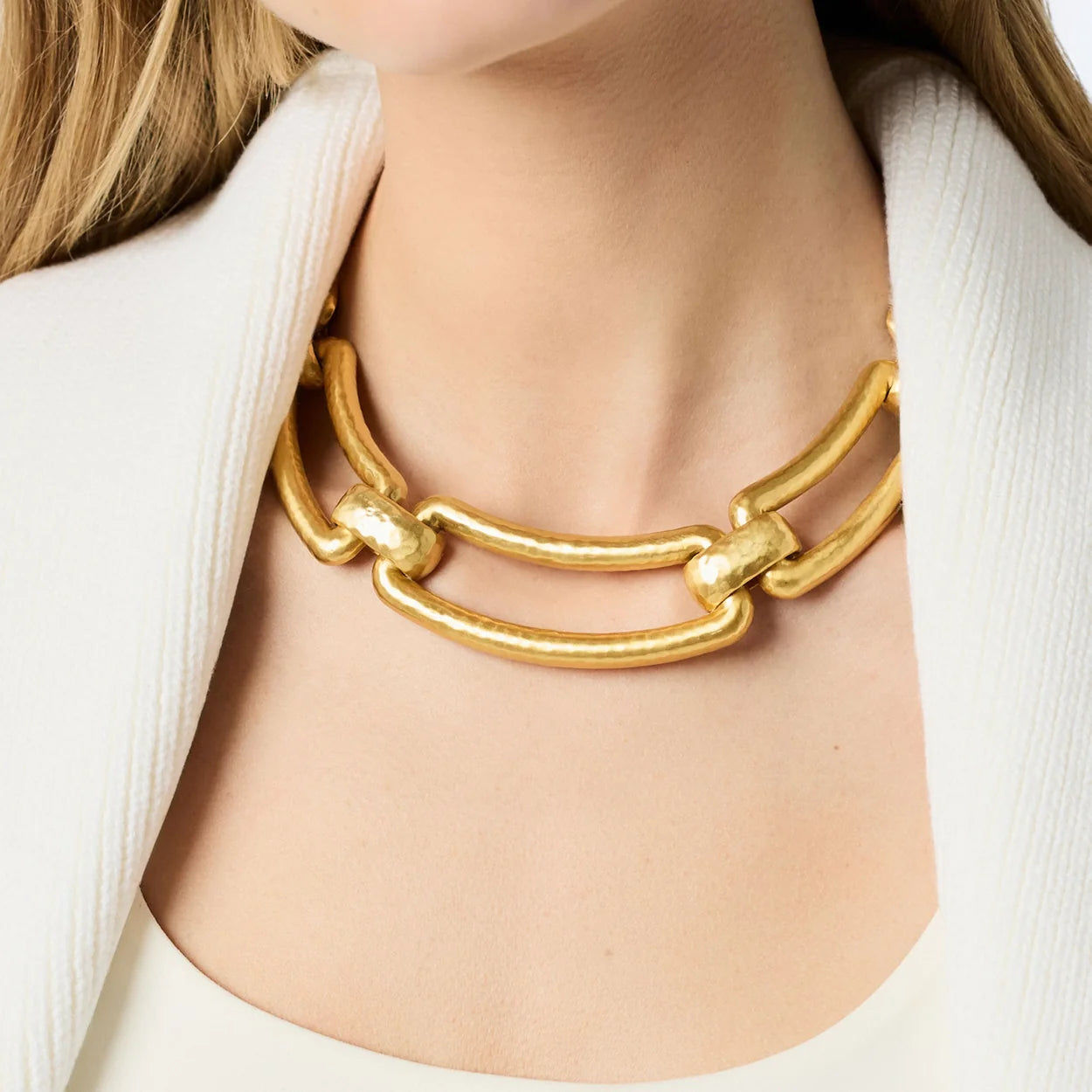 Sahara Collar Necklace - Gold