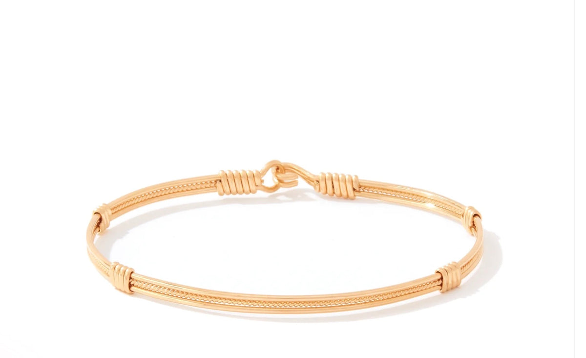 Be Kind Ronaldo Bracelet - Gold
