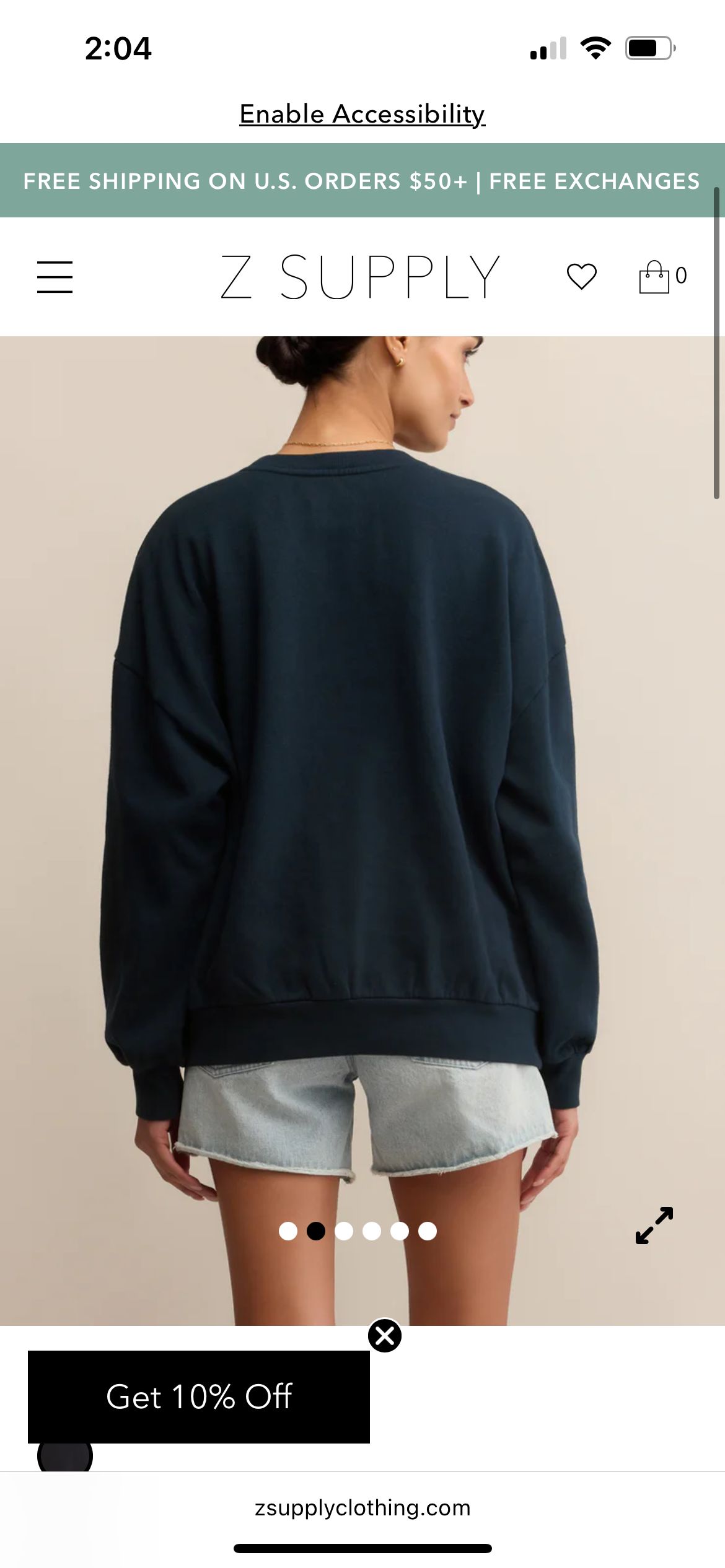 Local Sunday Sweatshirt