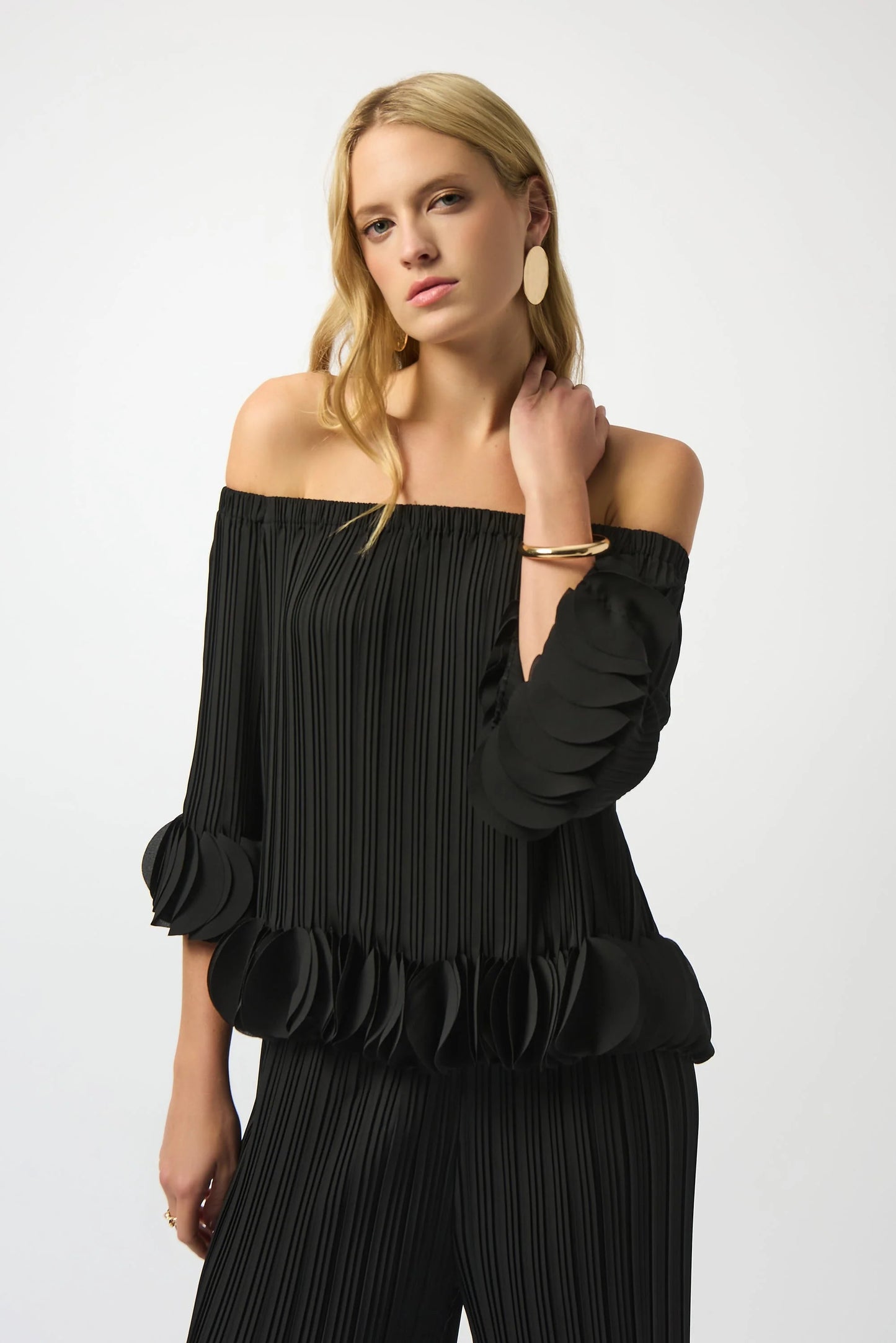 Pleated Top