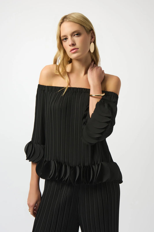Pleated Top
